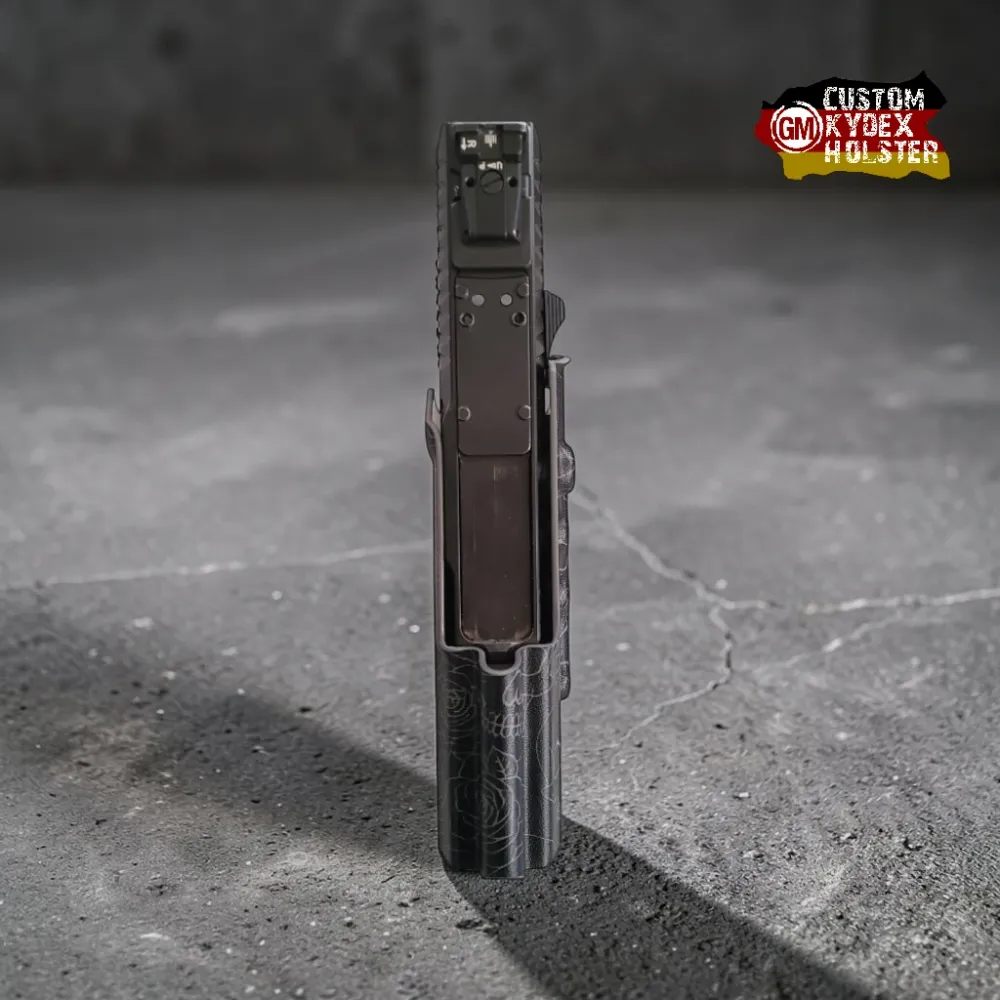 Preview: Gear Maniacs Kydex IPSC Holster Optic Ready für OPOS Venator